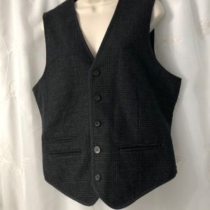 Marc Anthony dark gray vest